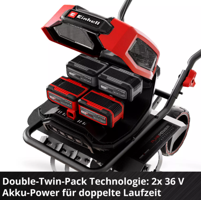 Einhell PROFESSIONAL Akku-Bodenhacke GP-CR 36/45 Li E BL- Solo, 3431220